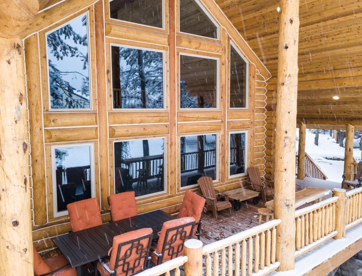 Lumberjack Lodge By Kabino Hot Tub Fire Pit Satellite Wifi Grill Large Porch 아일랜드 파크 외부 사진